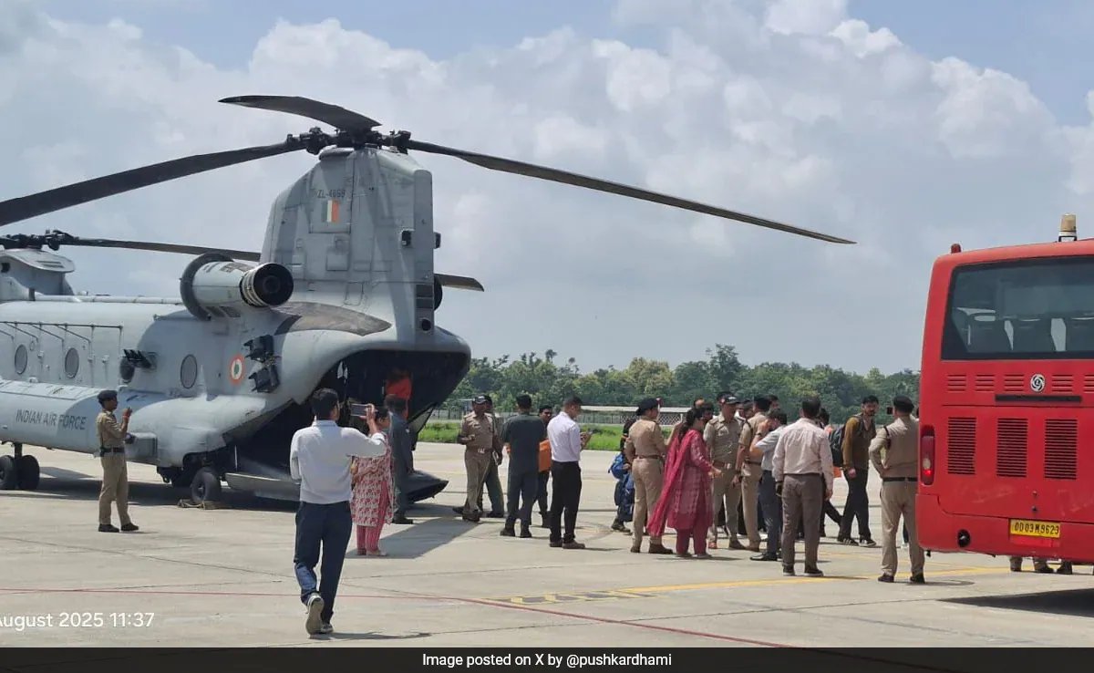 274 Rescued, 59 Missing, Helicopters Deployed In Uttarakhand: 10 Points
ndtv.com/india-news/274…