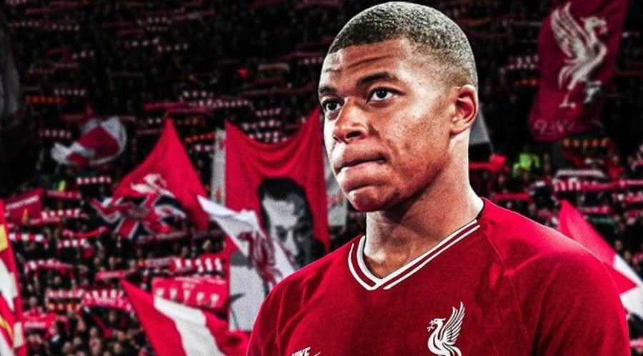 Mbappé à Liverpool la dinguerie que ça serait j'ai toujours préféré qu'il parte la bas que au Real.