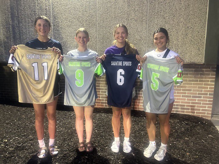 I’m excited to be playing in the <a href="/ShowtimeSports1/">Showtime Sports</a> Midwest Fastpitch Showcase tomorrow and Friday! I will be playing on team 16 in silver/lime and wearing #9.