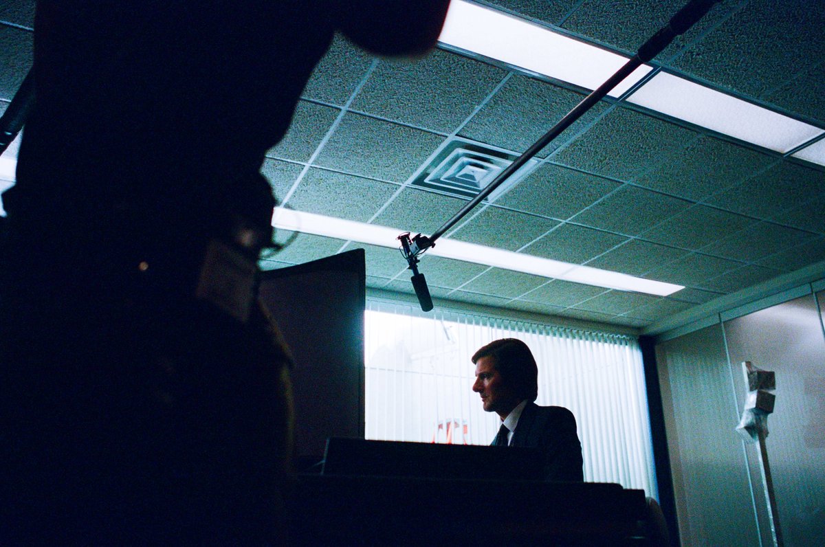 Adam in 201. 

#severance 

📸:bendo Leica film shot 
       Kodak 800 Portra