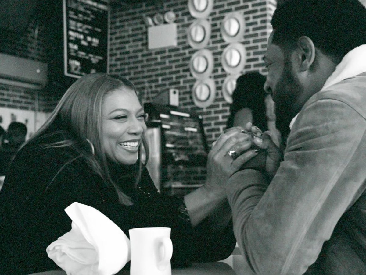 it doesn’t get any better than Queen Latifah and Tory Kittles #TheEqualizer