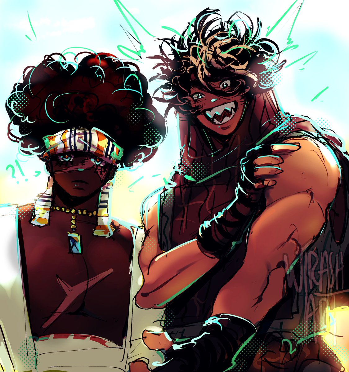 Aysi_AC ٩(๑`^´๑)۶ | ✝️ tweet media