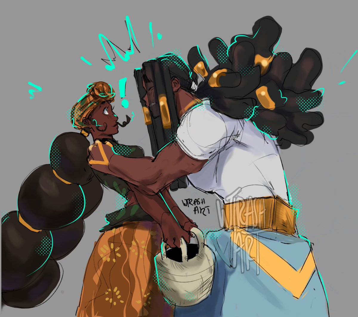 Aysi_AC ٩(๑`^´๑)۶ | ✝️ tweet media