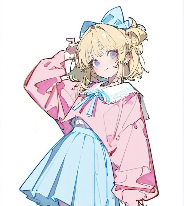 Good morning baby blue

#AIイラスト #ootd #digitalart #persona #character #oc #design #oc #aigc
