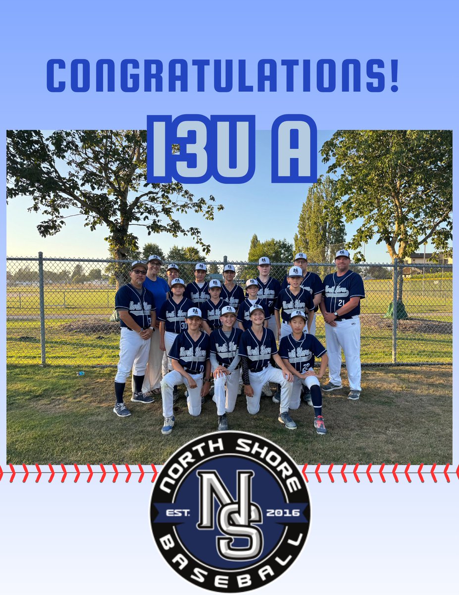 North Shore Baseball (@northshoreball) on Twitter photo <a href="/northshoreball/">North Shore Baseball</a> 13UA kick off their 2025 Provincials run tomorrow!
August 7th 10am and 4pm
Lionel Courchene Park 13U AE in Surrey!
Good luck!⚾️ <a href="/northshoreball/">North Shore Baseball</a> 13UA kick off their 2025 Provincials run tomorrow!
August 7th 10am and 4pm
Lionel Courchene Park 13U AE in Surrey!
Good luck!⚾️