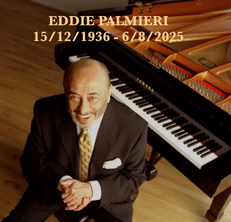 RIP maestro Palmieri