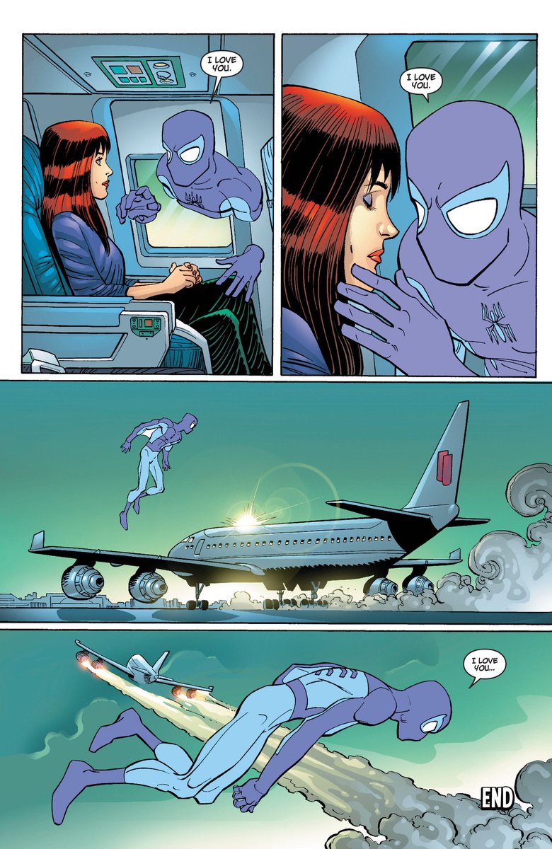 ScribbledBrains's tweet image. The Amazing Spider-Man became a story about TWO people.
In the grand scheme of things, this title quickly became a story about THIS partnership.
Go long enough without Mary Jane Watson&apos;s presence in the title, and it&apos;ll only ever be half of what it should be.