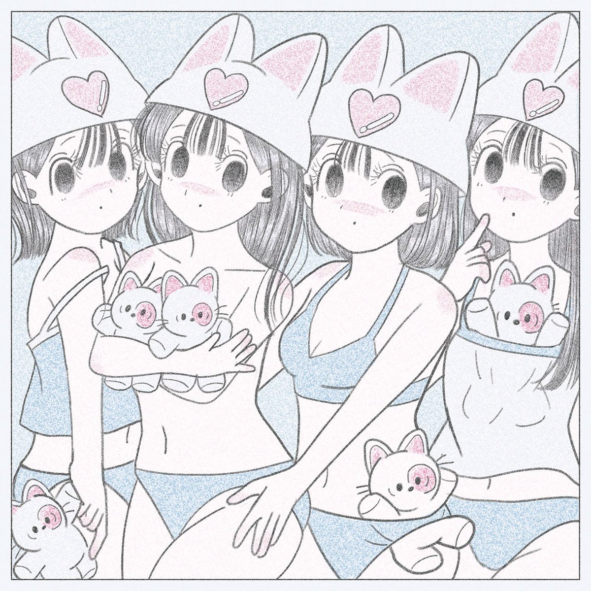 Charity Exhibition #CATPOWER2025

Day 9

夏恒例のチャリティ展示を開催しておりす。
オンラインショップでも展示作品と作品集の取り扱いをしております→ lemonde.theshop.jp

参加イラストレーターの絵を毎日紹介しております。

コマツタスク
三枝かりん
とも
トミイマサコ