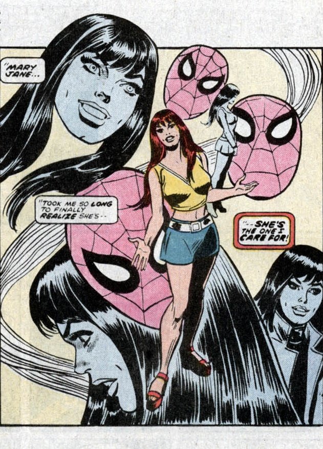 ScribbledBrains's tweet image. The Amazing Spider-Man became a story about TWO people.
In the grand scheme of things, this title quickly became a story about THIS partnership.
Go long enough without Mary Jane Watson&apos;s presence in the title, and it&apos;ll only ever be half of what it should be.