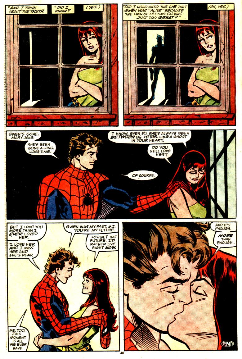 ScribbledBrains's tweet image. The Amazing Spider-Man became a story about TWO people.
In the grand scheme of things, this title quickly became a story about THIS partnership.
Go long enough without Mary Jane Watson&apos;s presence in the title, and it&apos;ll only ever be half of what it should be.