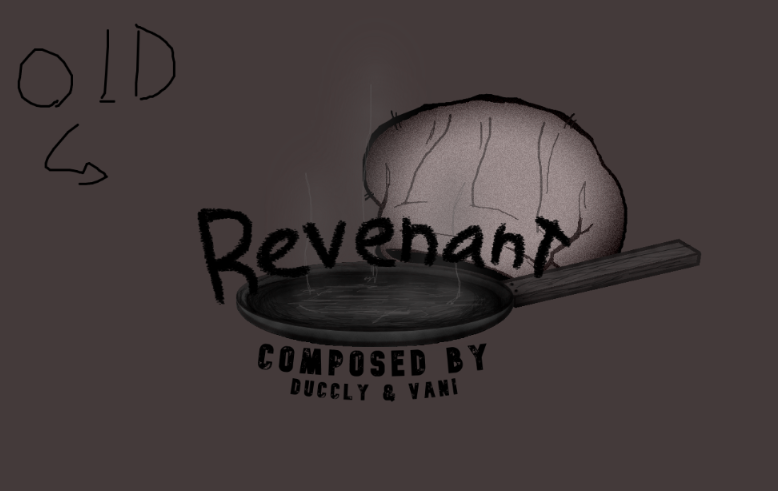 R0ttn616's tweet photo. with permission/a "idrc" from beta i am allowed to post an old/unused title card for revenant
(both in honor of how far the mod's come and for the song being posted)
i already remade the title card and will post once full mod is out
#irida #revenant #sml #fnf #chefpp #art https://t.co/UqNbFONIpA