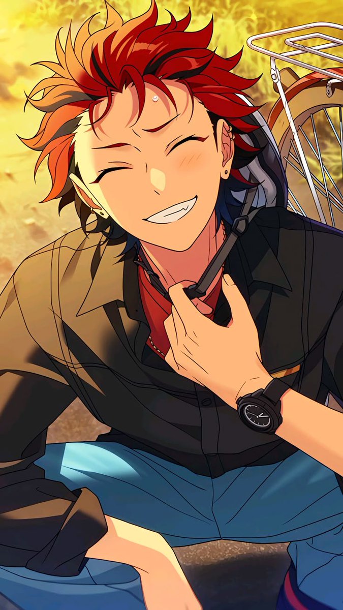 Definitely Kuro Kiryu, member of Akatsuki, from the hit game and anime EnsembleStars!!