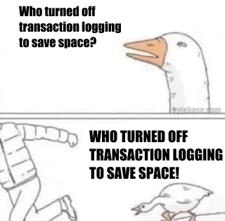 Now we're screwed... 😫