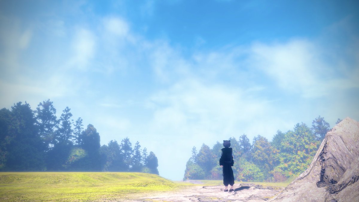 【VRChatワールド記録】

青い空の下、睡蓮そよぐ庭園
透き通る水が心を濯ぐ
まるで絵画に足を踏み入れたよう

🔹World：睡蓮の庭
🔹By： mackerel_misogi

vrchat.com/home/launch?wo…

#VRChat #VRChat_world紹介 #VRChatPhotography