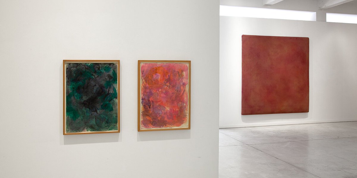 About to send off the final outline for the Gotthard Grauber postwar German ab ex/fog/Romanticism/ possibly negative capability/Robert Graves' poetry thing, so enjoy this wash of color, inchoate, insistently irresolvable as possible form:
