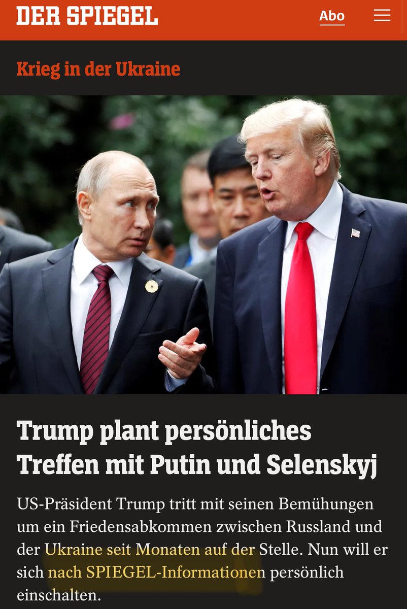 “Nach SPIEGEL-Informationen”? Gehts noch? Als ob <a href="/derspiegel/">DER SPIEGEL</a> je noch zu irgendwas exklusiv berichten würde. Und wenn, dann allenfalls zu irgendwelchen Faeser-Hausdurchsuchungen, die illegal durchgestochen werden