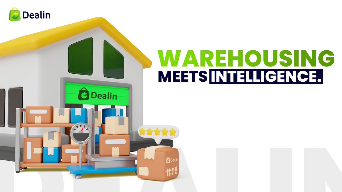 dealin_global's tweet image. 📦 Warehousing meets intelligence.

Our nodes in 🇺🇸 🇩🇪 🇲🇾 are fully integrated with WMS + AI feed:
✅ Real-time SKU sync
✅ 48h dispatch
✅ Cross-border traceability

#SmartLogistics #DealinWarehouses