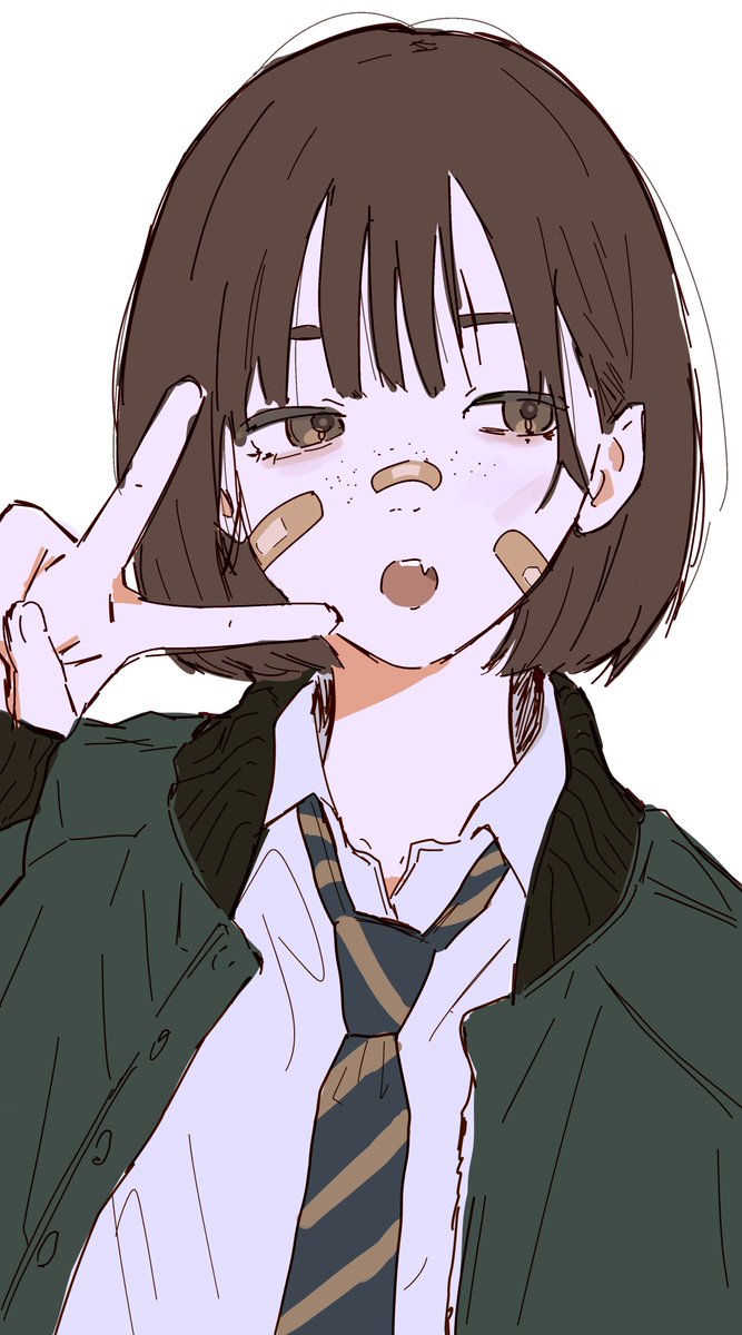 i'm back, trying new stuff :P
#rkgk #イラスト