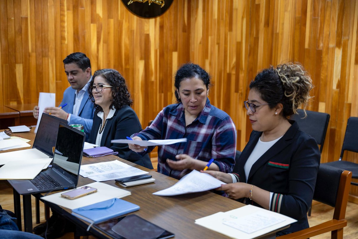 Hoy avanzamos en acuerdos importantes con las asambleas de Artes, Contaduría y Administración, y Arquitectura y Diseño. Agradezco su disposición para construir, juntas y juntos, una universidad que dialoga y se transforma.