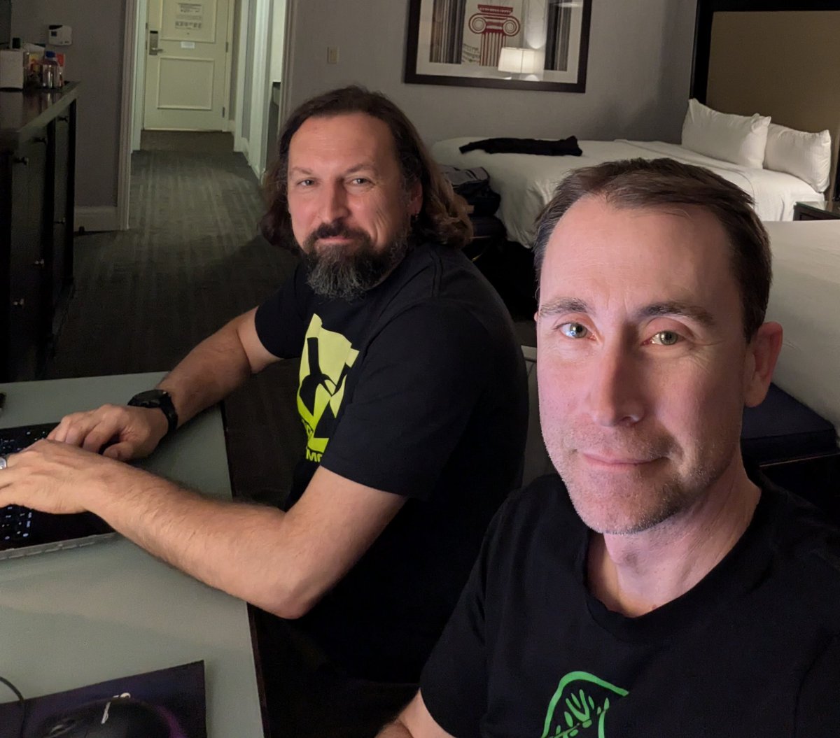 Andrew Westberg (@amw7) on Twitter photo Might be something. Probably nothing. Just two CTOs cooking <a href="/RareEvo/">Rare Evo: A Blockchain Event</a>. <a href="/nbxcom/">NBX</a> <a href="/W3iSoftware/">W3iSoftware</a> <a href="/USDMOfficial/">USDM on Cardano</a> Might be something. Probably nothing. Just two CTOs cooking <a href="/RareEvo/">Rare Evo: A Blockchain Event</a>. <a href="/nbxcom/">NBX</a> <a href="/W3iSoftware/">W3iSoftware</a> <a href="/USDMOfficial/">USDM on Cardano</a>