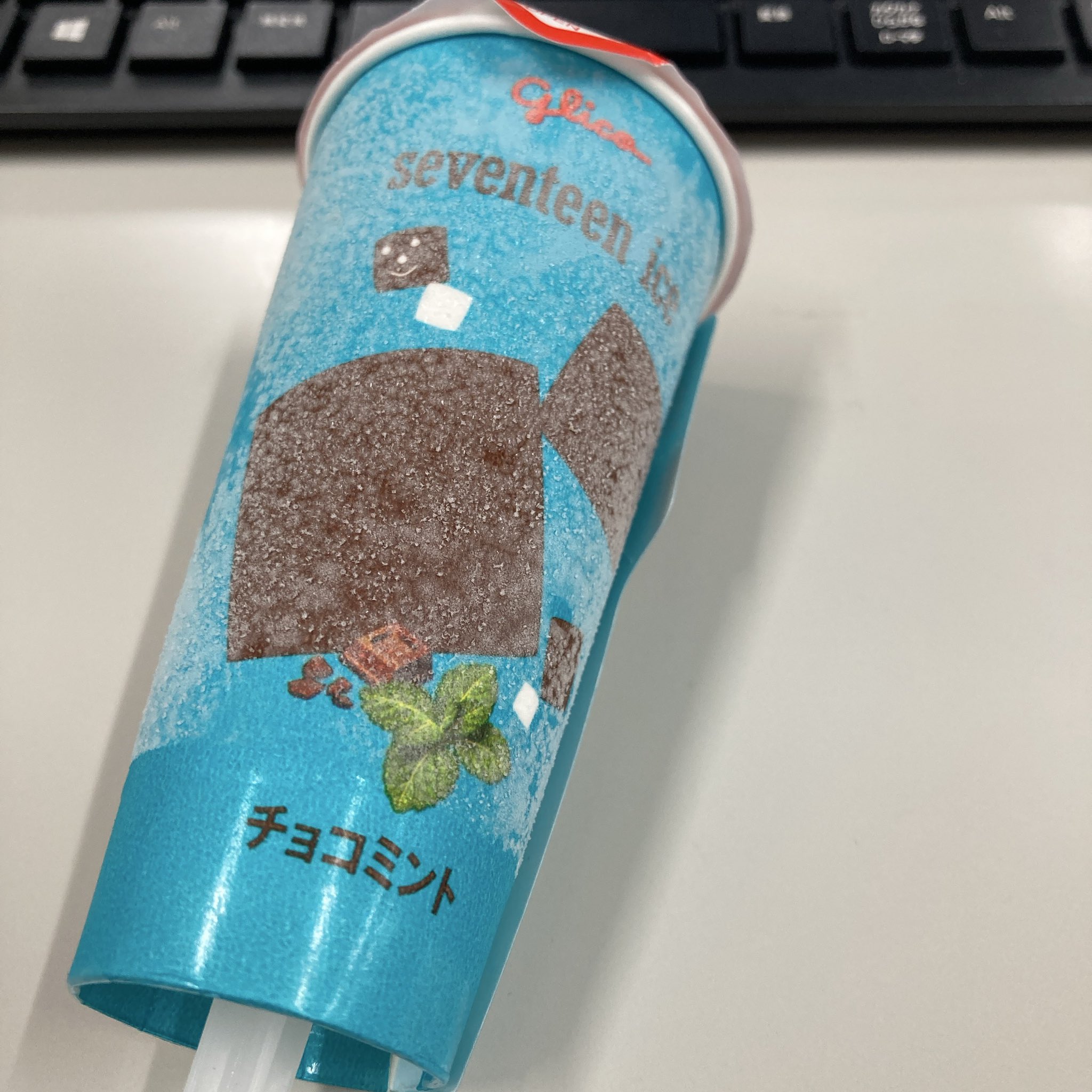 チョコミントさん専用画面 日本初※のチョコミントがパワーアップして帰ってきた！チョコ