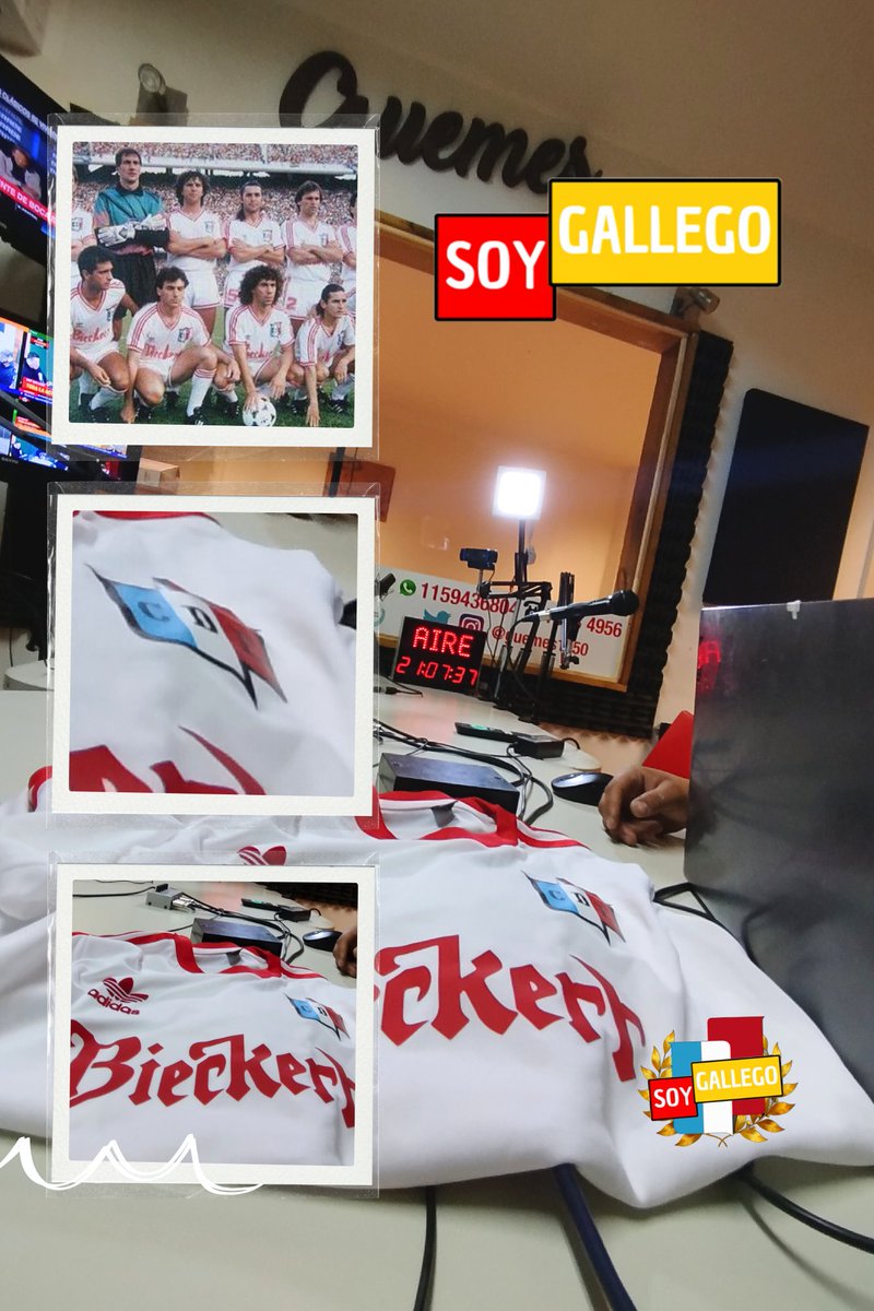 🍀SORTEO 💯 PROGRAMAS❗

♦️ GANATE ESTA HERMOSA REMERA CLÁSICA DE ESPAÑOL ❗🇪🇸⚽

1) SEGUÍ A SOY GALLEGO EN INSTAGRAM Y YOUTUBE <a href="/soygallegook/">#EspañolNoSeToca</a>

2) DALE ME GUSTA A LA PUBLICACIÓN 

3) ETIQUETÁ A UN AMIGO 

✔️ El lunes 11 estaremos haciendo el sorteo en vivo 👉 Te esperamos 🇪🇸💪🇦🇷