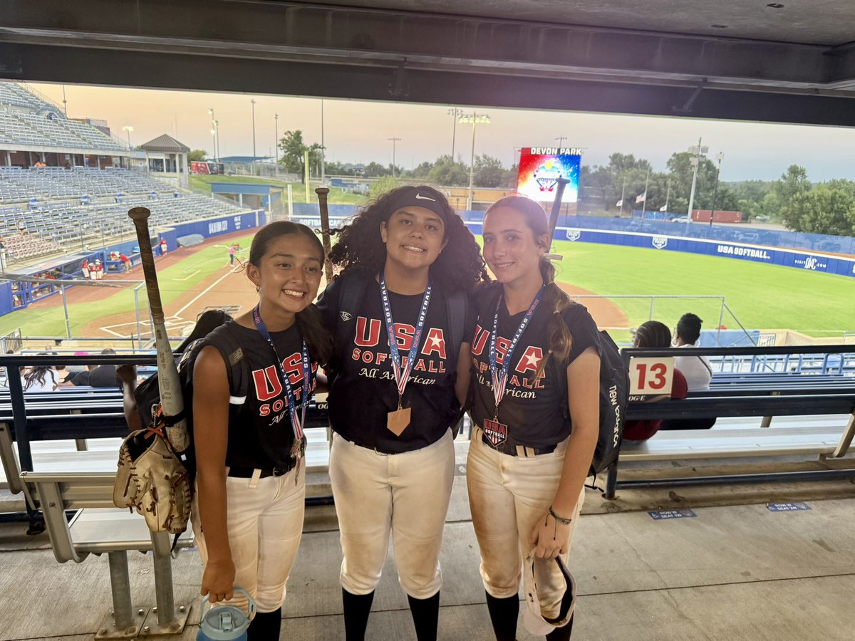 Haley Schmitt - 2029 (@haley_schmitt29) on Twitter photo I’m honored to have played with the Region 5 Stars at the first ever 14U <a href="/USASoftball/">USA Softball</a> All American Games! As much as we wanted to repeat our 12U championship from last year, we played hard all week and ended up in 3rd with a 1-2 loss to another talented Region 5 team. I’m honored to have played with the Region 5 Stars at the first ever 14U <a href="/USASoftball/">USA Softball</a> All American Games! As much as we wanted to repeat our 12U championship from last year, we played hard all week and ended up in 3rd with a 1-2 loss to another talented Region 5 team.