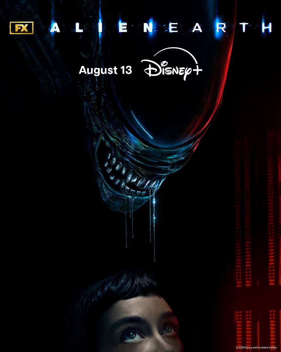 Structurally perfect. FX’s Alien: Earth. August 13 on #DisneyPlusPH.