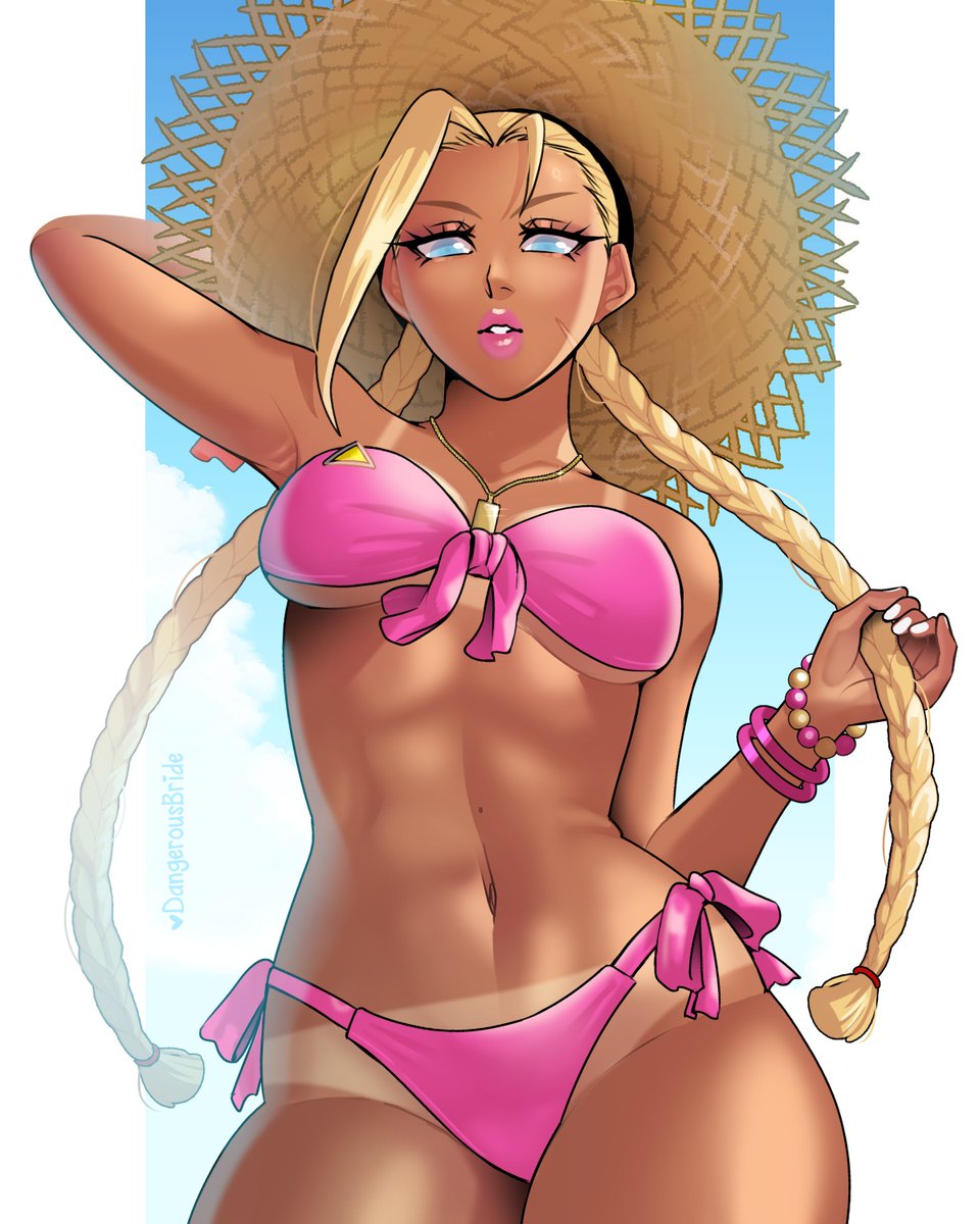 Cammy + Outfit 4 👒🏝️ #StreetFighter