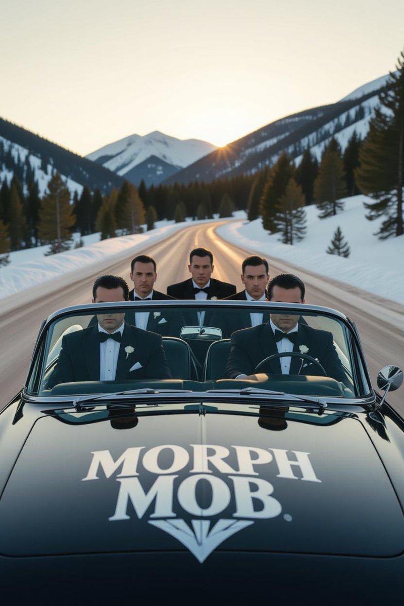 Morph Mobsters (@morphmobsters) on Twitter photo Santa isn’t the only one coming to town this year. 
$XMW Santa isn’t the only one coming to town this year. 
$XMW
