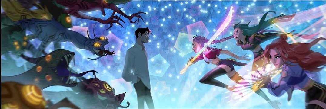 “Fine. Make me your villain.”

#rujinu #KPOPDEMONHUNTERS