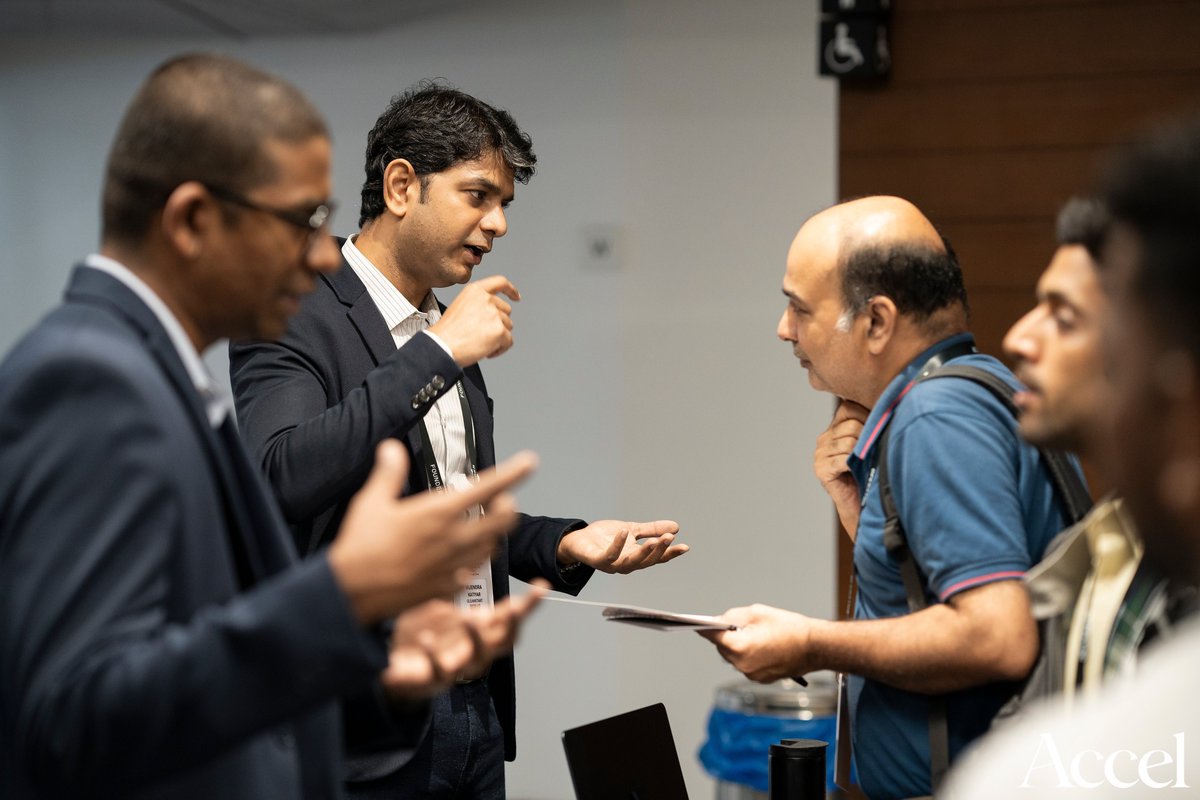 Excited to join the  @Accel_India  Cybersecurity Summit 2025! Showcasing how CleanStart secures the software supply chain. Ready for insightful talks, bold innovations &amp; new connections in #cybersecurity. Let’s tackle today’s toughest security challenges! 💡🔐 

#CleanStart