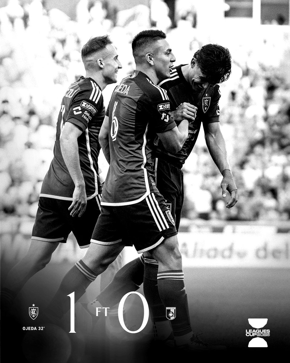 Wrapped up Leagues Cup with a W