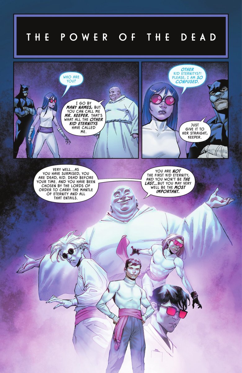 SayEternity's tweet image. ⁎̯͡martian.⠀

i  have  many  things  to  say  about  the  new  jsa  run  &amp;amp;  what  they’re  doing  with  kid  eternity,  your  honor.