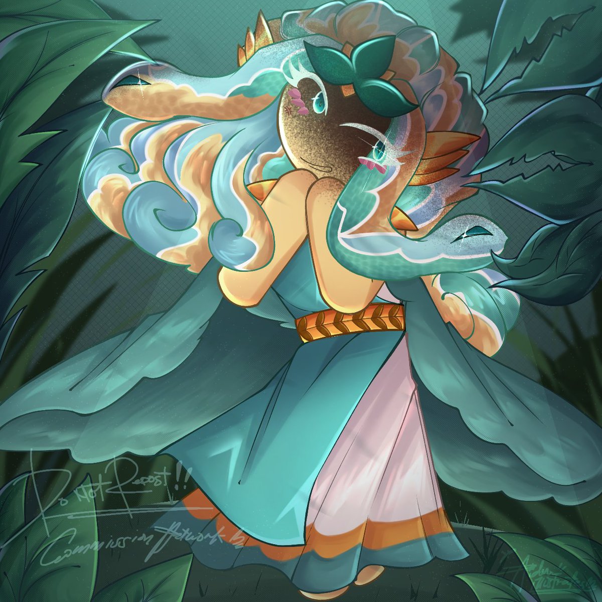 Aiden_Artsy's tweet photo. Beast of Envy 
commissioned artwork for @PoppitMuppets !! Thank u pookie💗💗💗

#cookierunkingdom #cookierunoc #Commission https://t.co/GY1MHKa7DE