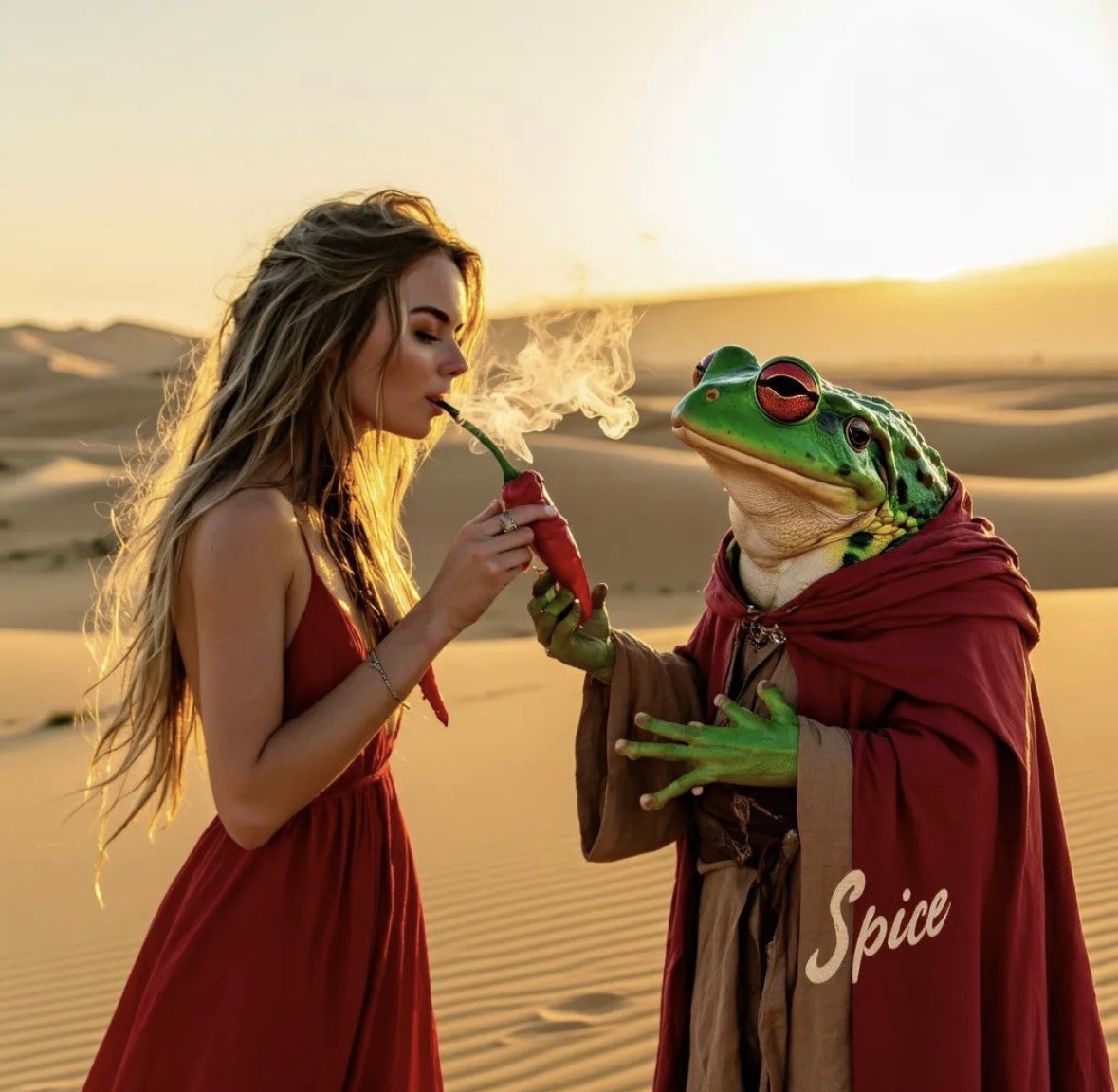 Spice | 🌶️ (@spiceoncosmos) on Twitter photo 