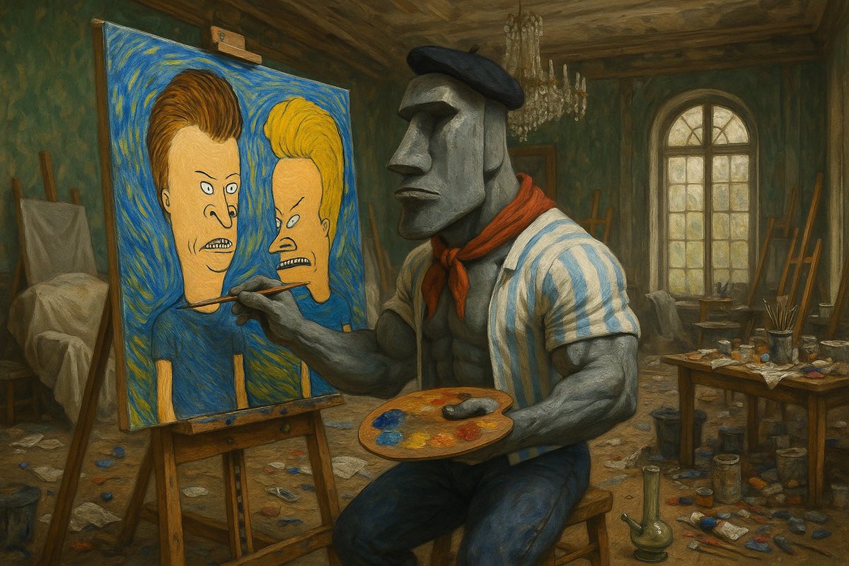 One of my favs 🎨 $BOOGA will have its day it is divine prophesy 🗿🕊️