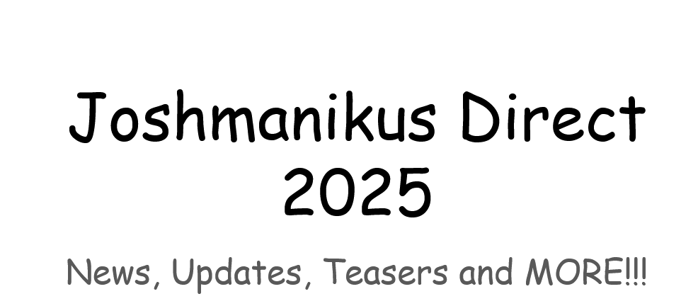 90 minutes from now, I will be hosting the FIRST. Annual.

Joshmanikus Direct.

On twitch. See you there soon.
