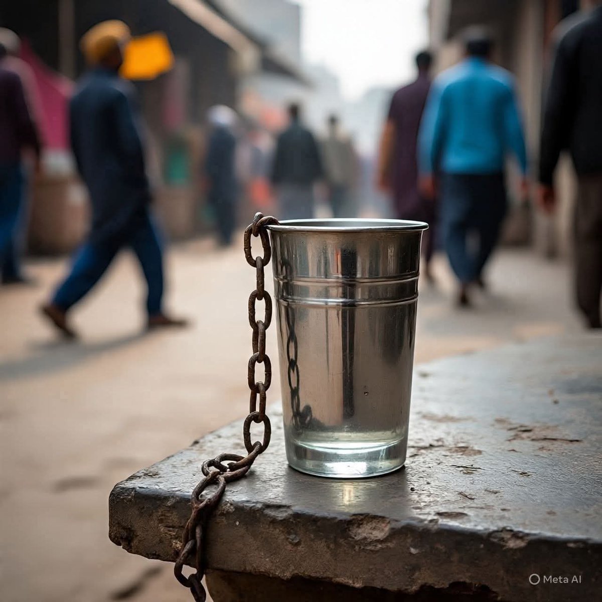 ہمارے ہاں جو شے انسانیت کا بھلا کرے گی
 وہ اِسی طرح زنجیروں میں جکڑی ملے گی