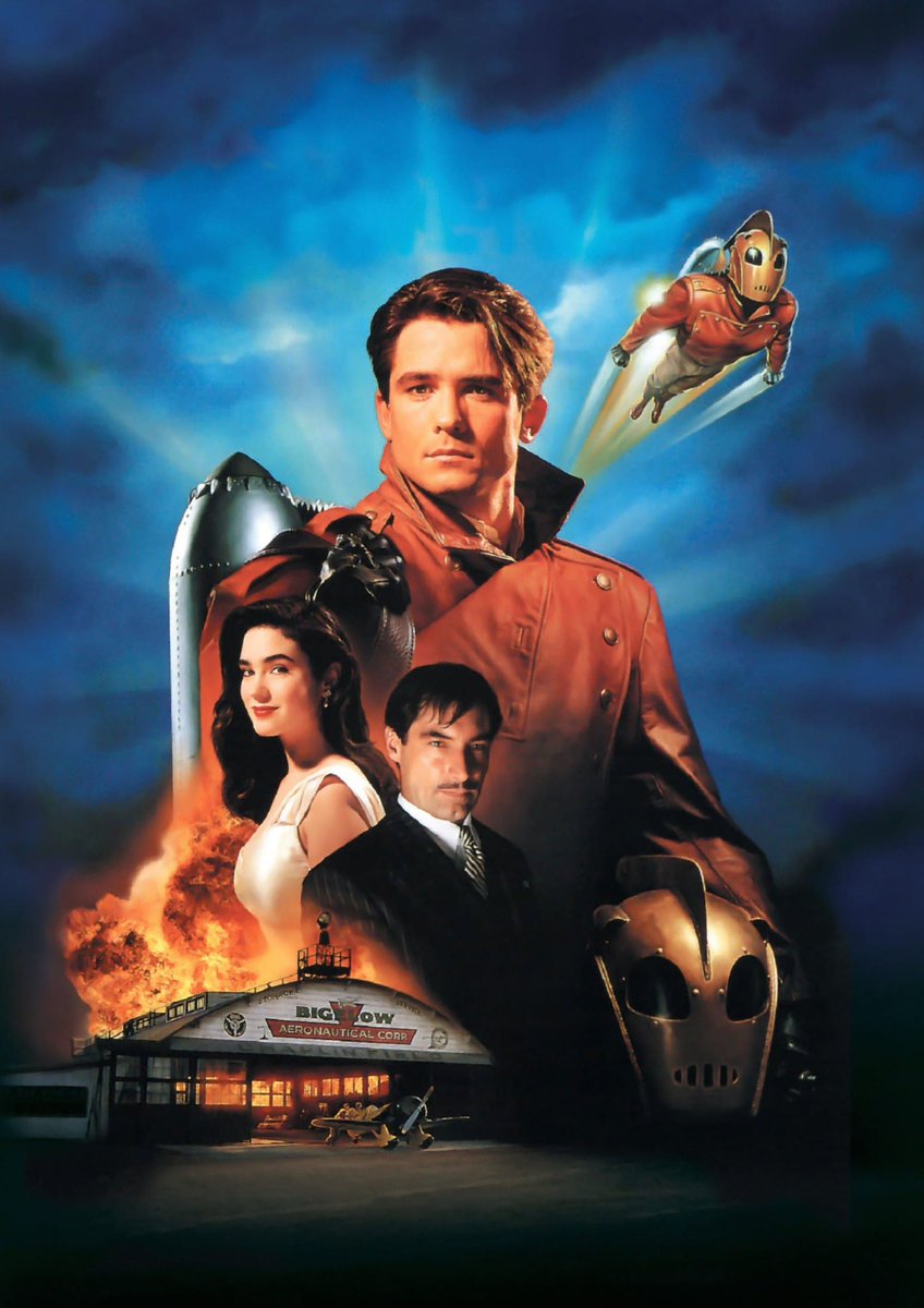 #NowWatching - The Rocketeer