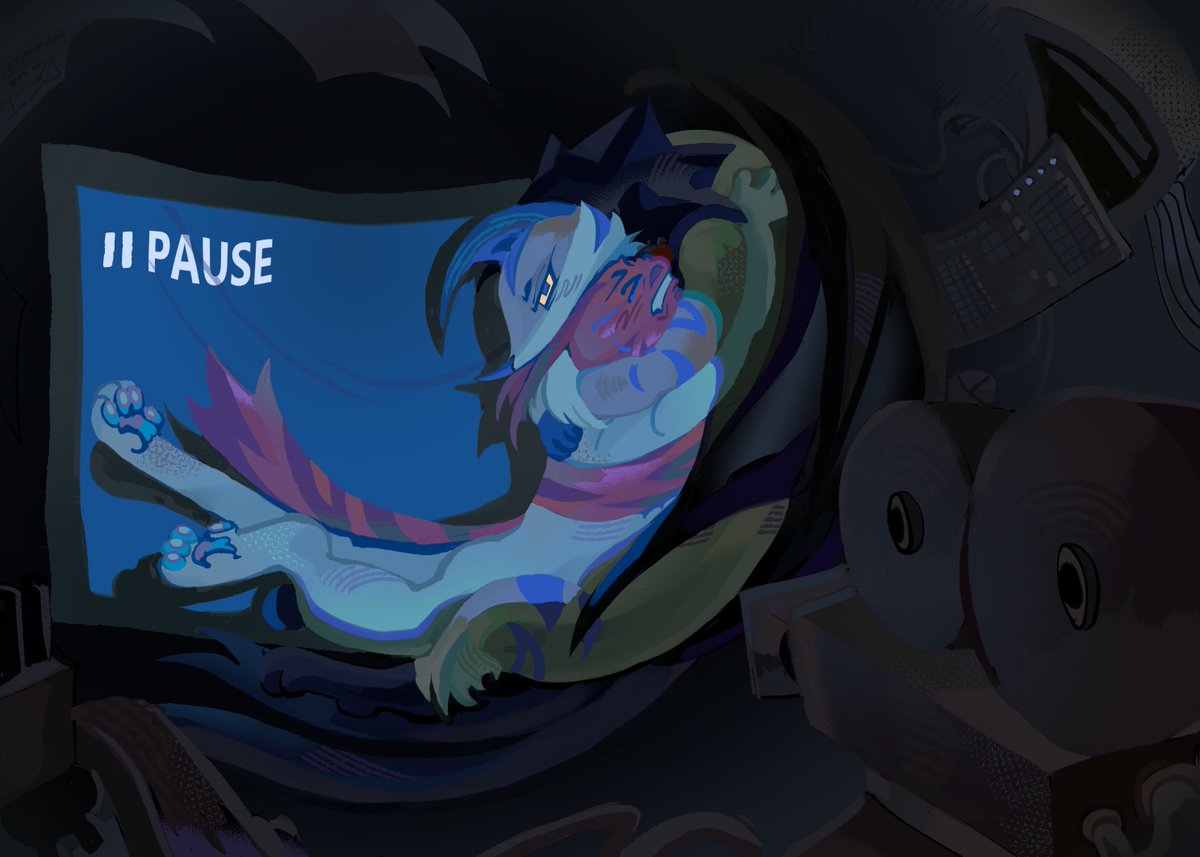 you have something i want 🧬
#furry #furryart #oc