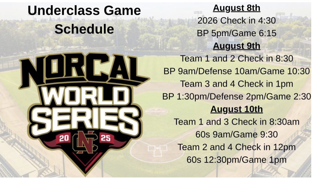 Cole McGillicuddy (@colemcgill27) on Twitter photo Excited to compete in the NorCal underclass games this weekend! I am on team 3 and will pitch on Saturday. <a href="/NorCalBaseball/">Tony Crivello</a> <a href="/NorCalU1/">NorCalU</a> Excited to compete in the NorCal underclass games this weekend! I am on team 3 and will pitch on Saturday. <a href="/NorCalBaseball/">Tony Crivello</a> <a href="/NorCalU1/">NorCalU</a>