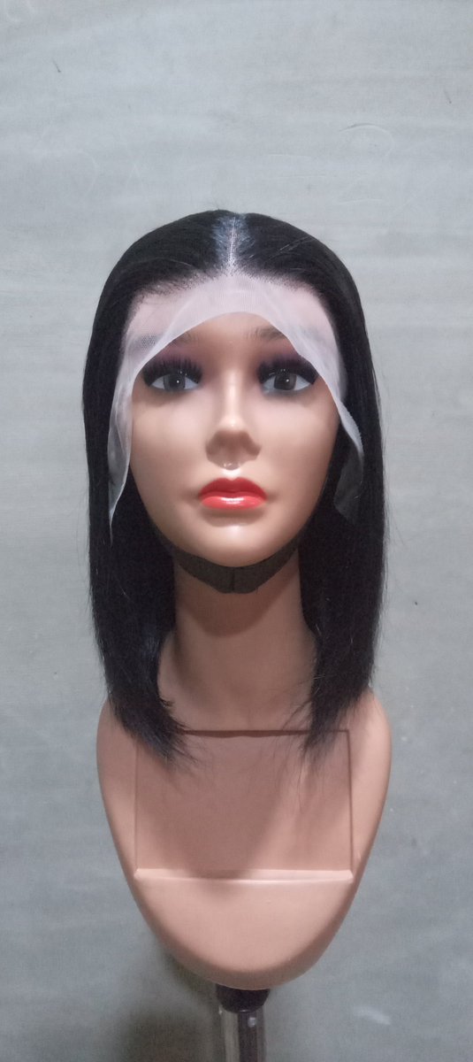 My first time styling a wig. I did great
