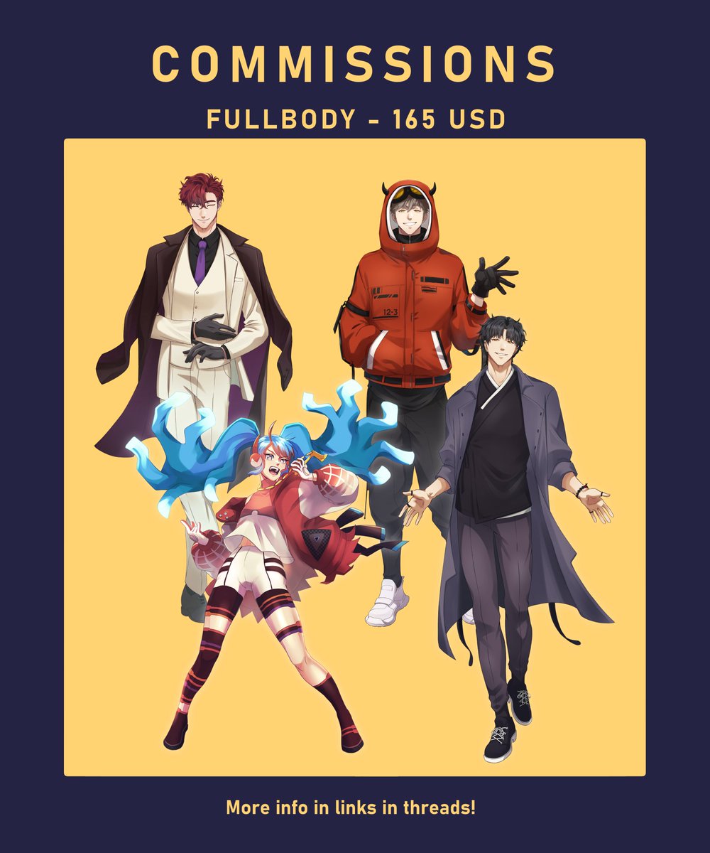 [🔁are appreciated✨]

Hello! A lot of things happened these past few months that I've taken a hard hit financially.

Opening emergency cms with discounted pricing. More samples and details in thread below. 

DM if interested or if you have any questions!