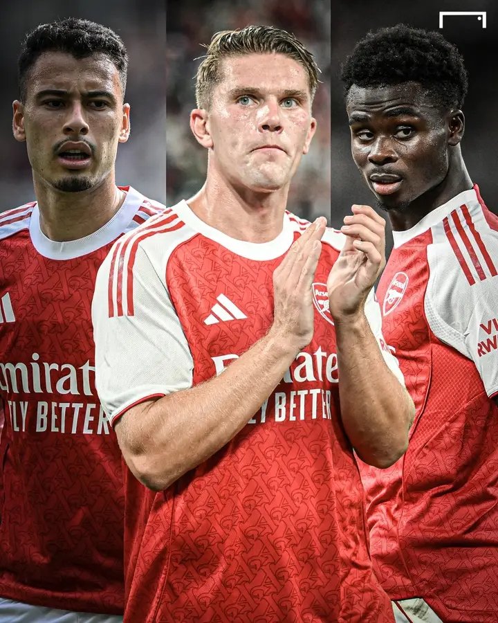Mikel Arteta on Viktor Gyökeres:

"I think mentally and understanding what he needs to do, he will be 100 per cent or more because he's so willing. 

"He's so confident as well that he can deliver for us straight away, I have no doubt he'll be in a really good place."