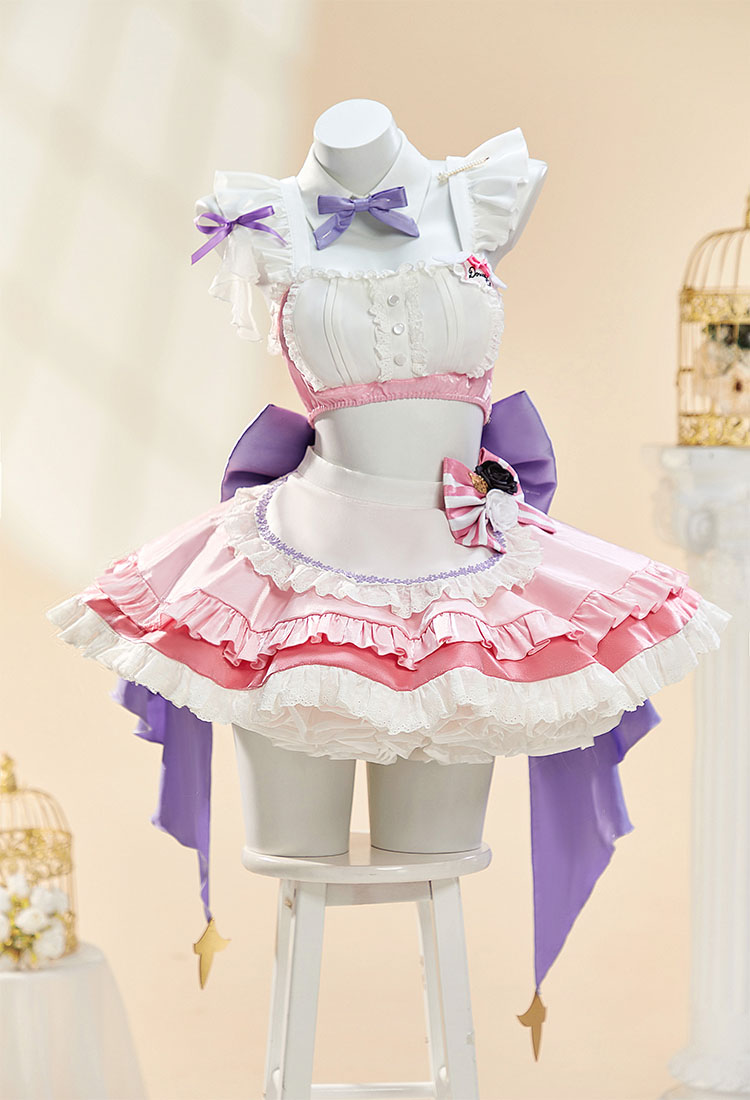 📣新作予約販売中~~ 🩷勝利の女神：NIKKE×and GALLERY コラボカフェ