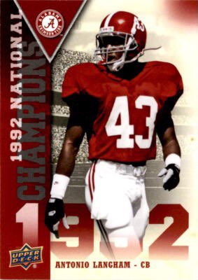 Antonio Langham, Alabama