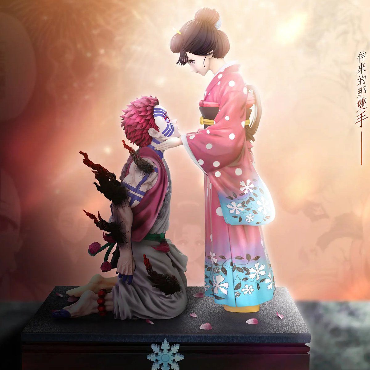 AniRave's tweet image. &apos;Demon Slayer: Infinity Castle Arc&apos; NEW AKAZA FIGURE IS A MASTERPIECE 😭

Pre-order Link Down Below
#DemonSlayer #鬼滅の刃