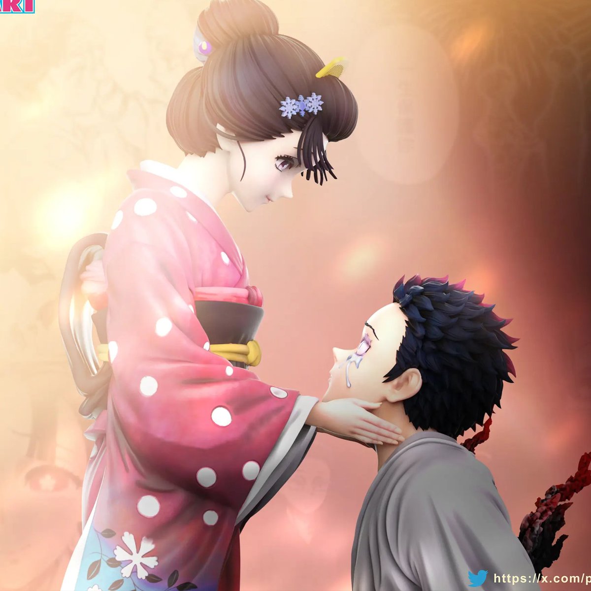 AniRave's tweet image. &apos;Demon Slayer: Infinity Castle Arc&apos; NEW AKAZA FIGURE IS A MASTERPIECE 😭

Pre-order Link Down Below
#DemonSlayer #鬼滅の刃