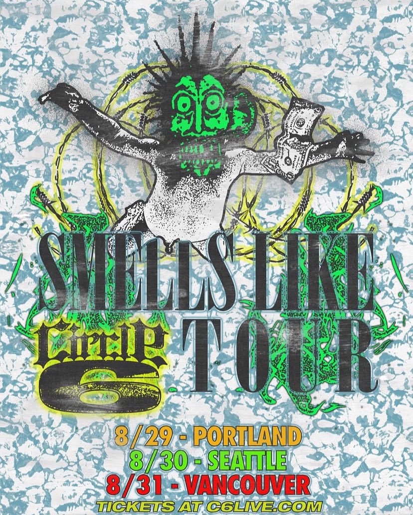 Our last show in Vancouver for a bit until we hit the road and head out east! 
Going out with a bang as we join forces with <a href="/Circle6_co/">Circle 6</a> on the last leg of their PNW tour!

NO FATE 🇨🇦 VS CIRCLE 6 🇺🇸 

HUGE TALENT ANNOUNCEMENTS ABOUT TO DROP! ⏳